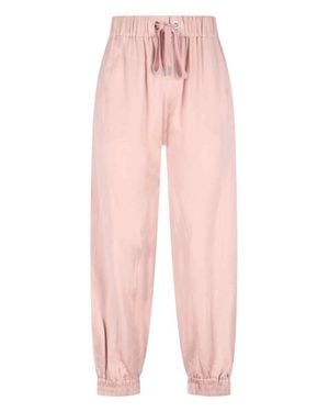 Sa Su Phi Pants Silk - Pink