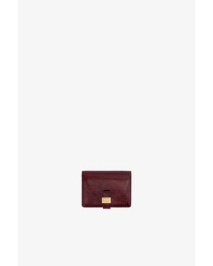 Ganni Slim Card Holder - White