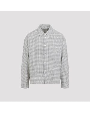 Studio Nicholson Nostra Long Sleeve Shirt - Gray
