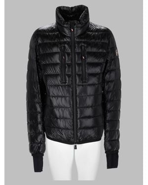 Moncler Technical Sports Jacket - Black
