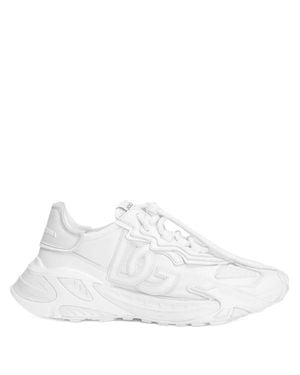 Dolce & Gabbana Sports Shoes 'Day Faster' - White