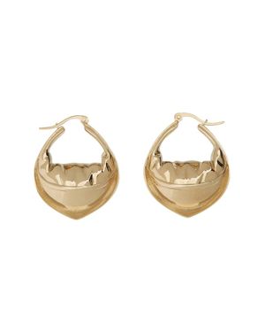 FEDERICO CINA Tortellini Earrings - Metallic