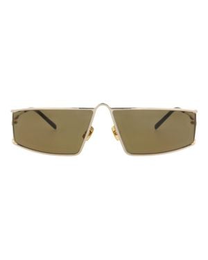 Saint Laurent Sl606 Sunglasses - Natural