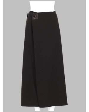 Paloma Wool Mini Wool Blend Skirt - Black
