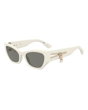 Moschino Mos159/S Sunglasses - Metallic