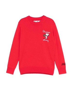 MC2 Saint Barth Jersey "Douglas" - Red