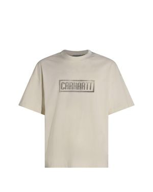 Carhartt Carpenter-Inspired Bricky T-Shirt For - White