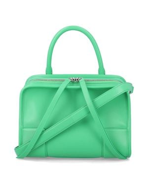 Loewe Mini Luxe Calfskin Bag - Green