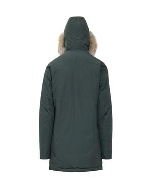Woolrich Puffer Down Jacket - Blue