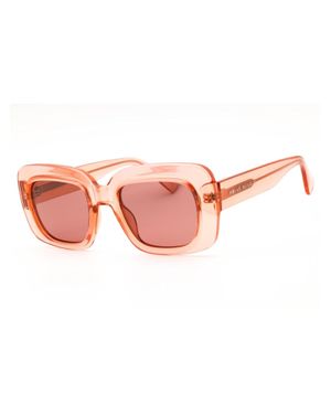 Privé Revaux Sleek Rectangular Sunglasses For - Pink