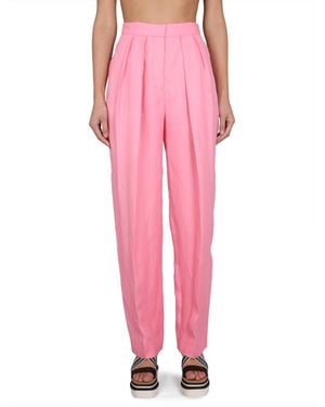 Stella McCartney Carrot Fit Pants - Pink