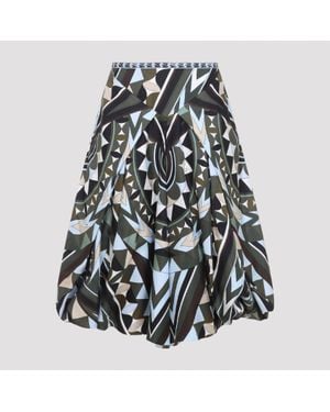PUCCI Silk Pants - Black