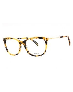 Police Cat Eye Designer Eyeglasses For - Multicolor