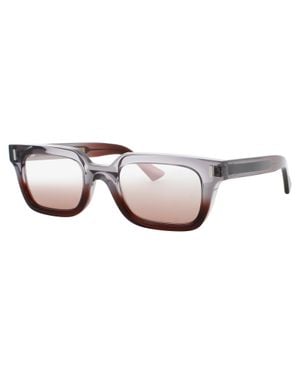Cutler and Gross Rectangular Sunglasses - Black