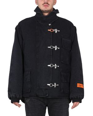 Heron Preston Canvas Jacket - Black