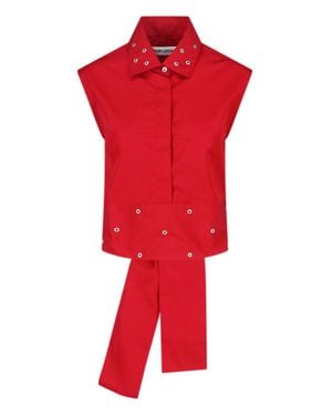 Our Legacy Top Cotton - Red