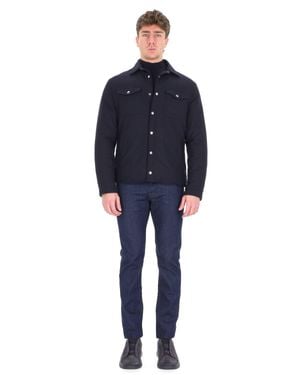 Eleventy Elegantly Tailored Coat For - Blue