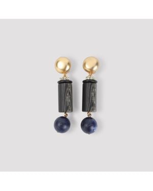 Giorgio Armani Earrings - Blue