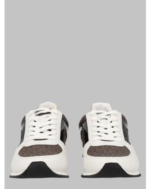 MICHAEL Michael Kors Statement Print Sneakers, Fall/Winter 2026 - Metallic