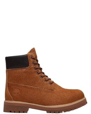 Timberland 100% Leather Boots - Brown