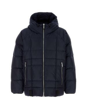 DSquared² Nylon Down Jacket - Blue