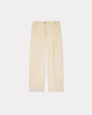 KENZO Tailored Pants - White