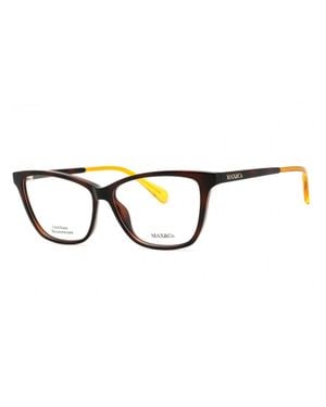 MAX&Co. Sleek Rectangular Eyeglasses - Multicolor