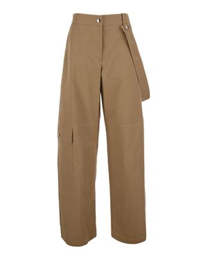 MSGM Pants - Natural