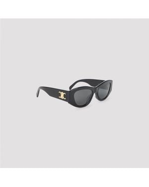 Celine Triomphe Sunglasses - Black