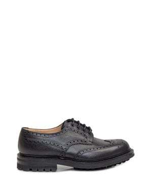 Church's Elegant Leather Flats - White