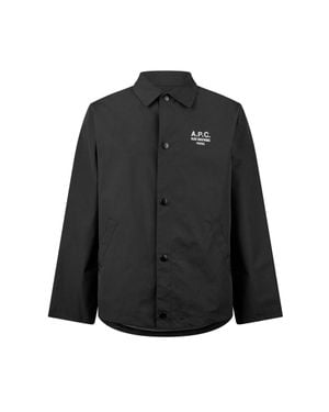 A.P.C. A. P.C. Stylish Jacket - Black