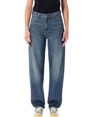 Carhartt Timeless Fit Five-Pocket Jeans - Blue