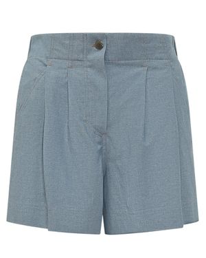 Moncler Mini Comfort Shorts With High-Performance Fabric - Blue