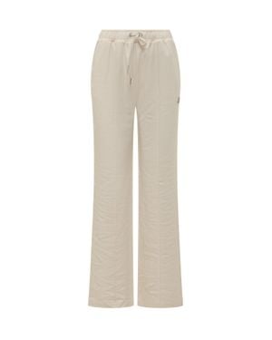 Moncler Mini Paint Pants For Summer 2026 - White