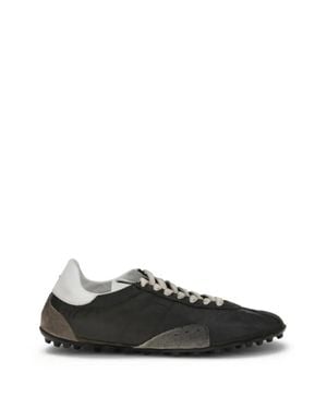 Maison Margiela Replica Sneakers Dirty Wash - Black