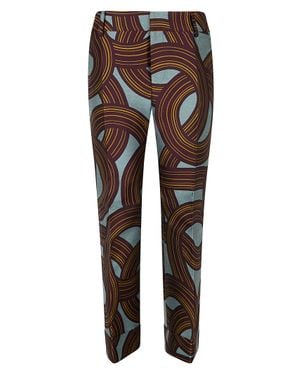 La DoubleJ The Flare Pants - Brown