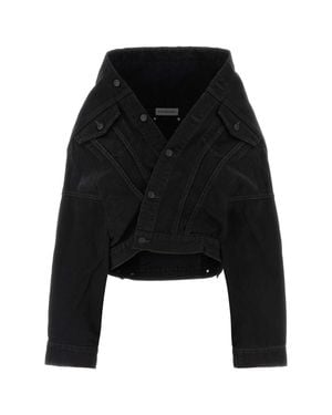 Balenciaga Denim Jacket - Black