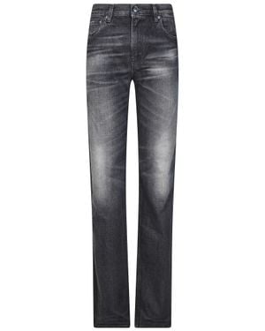 Haikure Star Hedwig Jeans - Gray