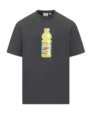 Gramicci T-Shirt Quencher With Stampaint Bottle - Black