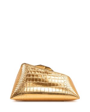 The Attico Mini Evening Clutch - Natural