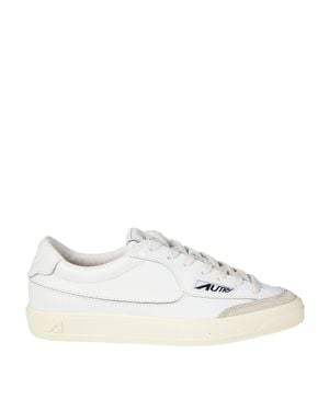 Autry Stylish Low-Top Sneaker For - White