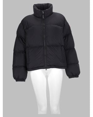 Canada Goose Ladies Fallon Mini Puffer Jacket With Down Fill - Black
