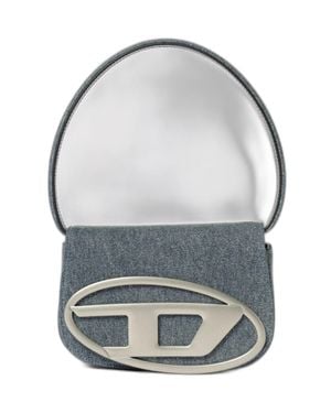 DIESEL 1Dr Mini Handbag - Gray