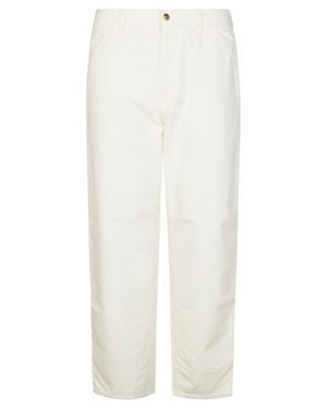 Carhartt Straight-Leg Pants - White