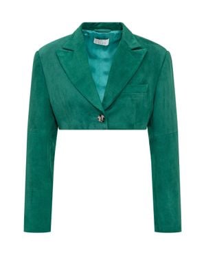 GIUSEPPE DI MORABITO Stylish Structured Jacket - Green