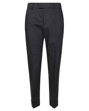 Berwich Technical Slim-Fit Pants - Gray