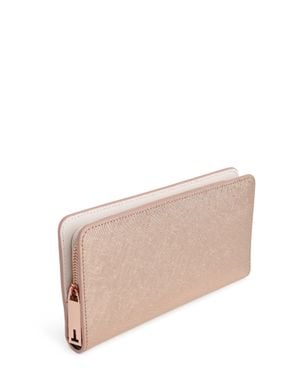Ted Baker Leather Matinee Purse - Pink