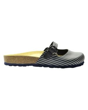 Sanosan Florencia Leather Sandals - Green