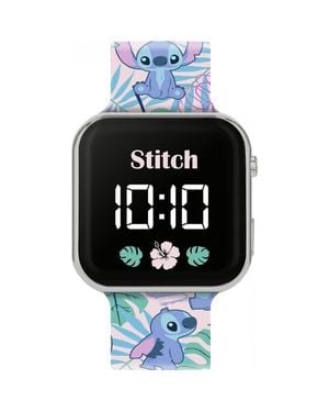 Disney Las4091 Lilo & Stitch 35Mm Quartz Watch - Black