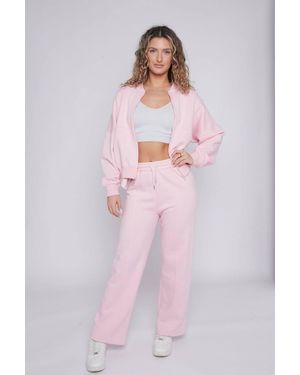 Stylewise Fleece Zipper - Pink